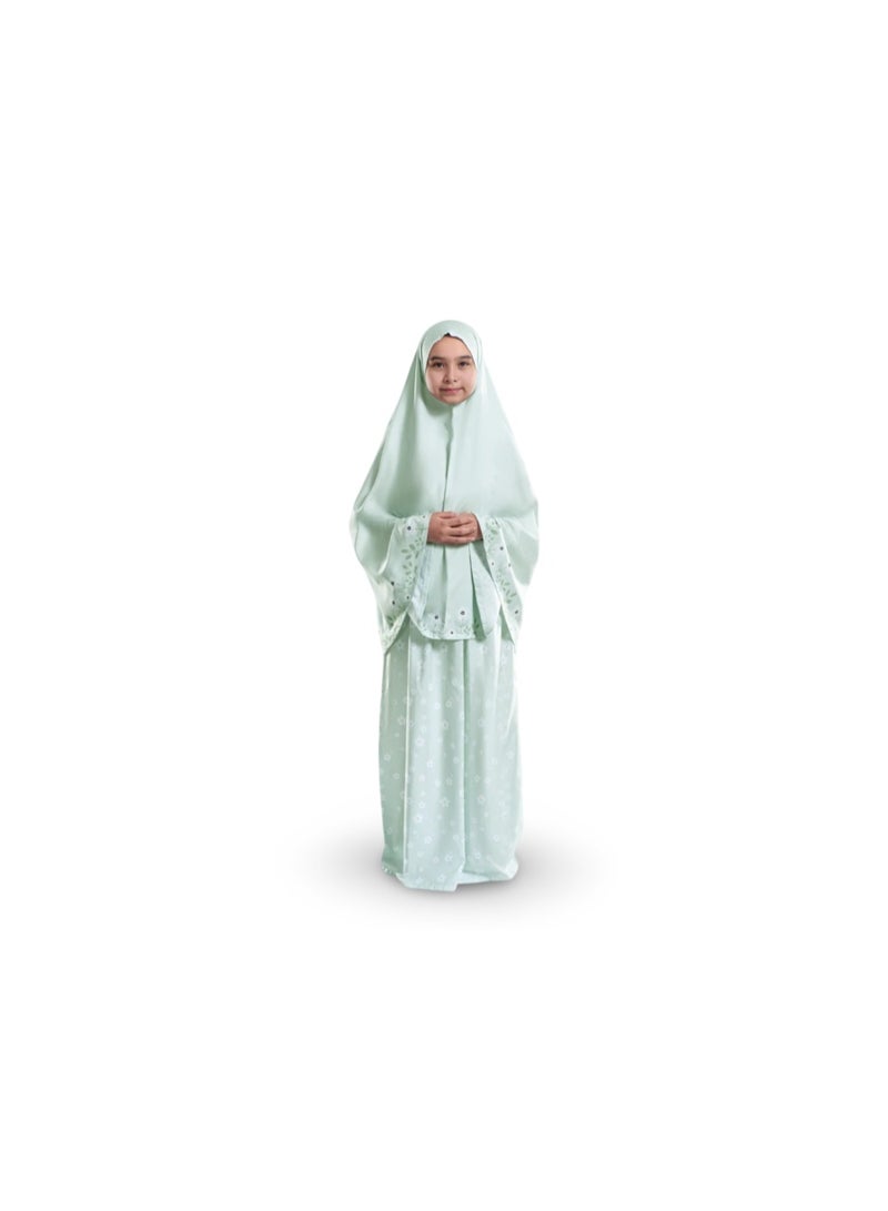 ملابس داخلية من الألياف الدقيقة للبنات من إيسدال - لون النعناع - Image 1